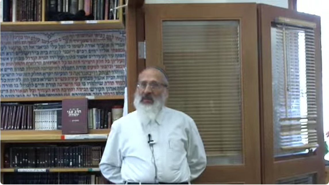 אהבת הארץ - הרב אבינר