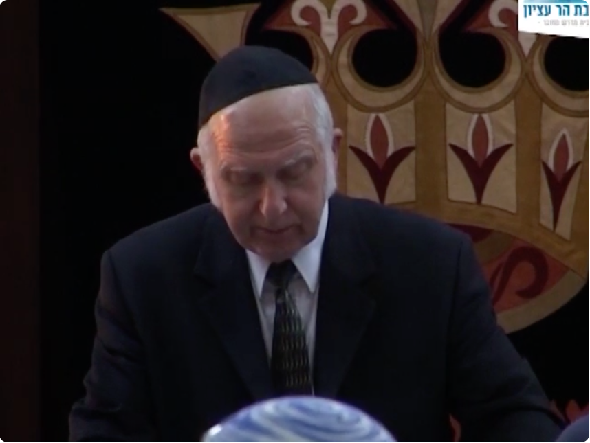 כל אוהביה | יום ירושלים: בין אהבה לאבל | מו"ר הרב אהרן ליכטנשטיין זצ"ל | שיחה ליום ירושלים תשס"ה
